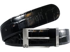 These handmade luxury golf belts have the look and feel of crocodile leather, without the exorbitant price tag. This Tour golf belt is one size fits all - simply remove the buckle and trim the leather strap to the exact size you require. - Tour Collection- Premium Leather- Crocodile Texture Finish- Presentation Pouch & Box- One Size Fits All- Trim Leather to Size with Sharp Scissors Material: 100% Full Grain Leather Druh Belts offers over 75+ buckle options to pair with your snakeskin leather be Crocodile Leather Belt, Custom Leather Belts, Crocodile Texture, Sharp Scissors, Golf Belt, Crocodile Leather, Leather Belts, Custom Leather, Golf Course