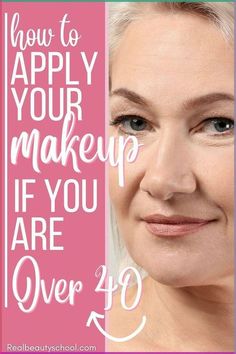 How To Apply Makeup To Look Younger, Makeup Ideas For Over 40 Over 40, 40 Year Old Style Outfits, Applying Foundation Over 40, Best Make Up For Over 40, Over 45 Makeup Tips, How To Apply Blush Over 40, Makeup After 40 How To Apply