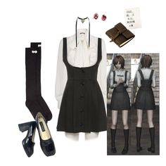 Fatal Fame Outfit, Survival Horror Outfit, Horror Protagonist Outfit Aesthetic, Fatal Frame Outfits Aesthetic, Horror Girl Outfits, Fatal Frame Cosplay, Fatal Frame Fashion, Final Girl Aesthetic Outfits, Fatal Frame Inspired Outfits