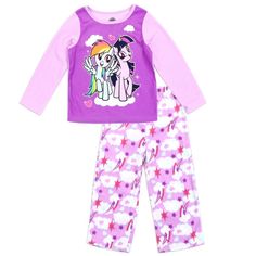 Let The Magic Of Dreams Unfold With The My Little Pony Girls 2pc Pajama Set. Color: In A Delightful Shade Of Lavender, These Pajamas Bring A Touch Of Whimsy To Bedtime. Sizes: Available In 2t-3t, Ensuring A Perfect Fit For Your Little Dreamer. Label: Authentic My Little Pony Merchandise, Promising Enchanting Designs And Quality. Composition: Crafted From 100% Polyester, These Flame-Resistant Pajamas Meet U.S. Consumer Product Safety Commission Requirements, Ensuring Safety And Comfort For Your P Playful Purple Playtime Set, Playful Purple Sleepwear For Pajama Party, Playful Purple Sets For Pajama Party, Cute Purple Sleepwear For Pajama Party, Purple Cotton Playwear Sets, Cute Purple Long Sleeve Sleepwear, Purple Cotton Sleepover Set, Cute Purple Sets For Sleepover, Purple Cotton Pajama Party Sets