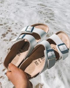 Birks Sandals, Pregnancy Fashion, Soft Sandals, Two Strap Sandals, Maxi Outfits, Blue Aesthetic Pastel, Just For Today, Spring Sandals, Birkenstock Sandals