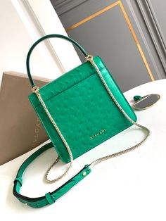 Size: Standard Size It comes with Dust box, Care manual, Tag, and Paper bag. Designer Square Flap Bag With Detachable Handle, Designer Rectangular Flap Bag With Detachable Handle, Rectangular Flap Bag With Detachable Handle For Shopping, Green Square Satchel For Formal Occasions, Formal Green Square Satchel, Designer Green Satchel With Top Carry Handle, Green Top Handle Box Bag With Dust Bag, Designer Square Bag With Detachable Strap, Green Rectangular Flap Bag For Evening