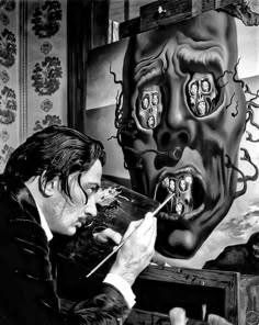 Salvador Dali Tattoo Ideas, Dali Tattoo Ideas, Art Movements Timeline, Salvador Dali Tattoo, Dali Museum