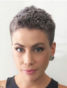 Really Short Haircuts, Stil Rock, Chemo Hair, American Hairstyles