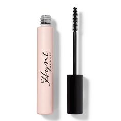 Hynt Beauty Flyrt clean mascara creates lengthened, defined lashes with just one coat. This natural looking mascara enhances the look of your lashes using plant-based lengthening fibers to separate and lengthen. Infused with WIDELASH™ Lash Serum this clean mascara also promotes lash growth for 3x more volume in just 15 days.* Clean mascara lengthens & volumizes with plant-based lengthening fibers Peptides promote eyelash growth Smudge and flake-resistant for 12+ hours Unique brush makes it easy Natural Looking Mascara, Clean Mascara, Eye Center, Lash Growth, Lash Serum, Eyelash Growth, Sensitive Eyes, Natural Lashes, Multi Tasking