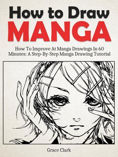 the cover of how to draw manga