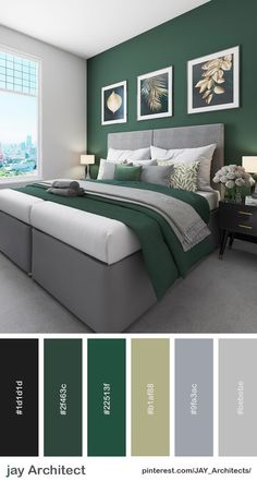 Decorating ideas for the home bedroom paint colours Decorating Ideas For The Home Bedroom, Popular Bedroom Colors, Best Bedroom Colors, Room Color Combination, Diy Upholstery, Wall Color Combination, Bedroom Color Combination, Room Wall Colors, Bed Design Modern