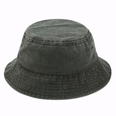 The Bricks Vintage Denim Bucket Hat from Effentii is the perfect stylish addition to every day out. Made with soft cotton, this men's hat will shield you from the sun and elements with comfort, and a casual urban flair that is sure to impress. Available in a variety of stylish vintage denim tones, this hat is the perfect casual companion. The premium-quality cotton and clean durable stitching means this hat will stand the test of time - so check out this casual wear essential, and order yours to Panama Hat Men, Bob Chapeau, Denim Bucket Hat, Bucket Hat Women, Mens Bucket Hats, Bucket Cap, Sun Cap, Cap Fashion, Flats Patterns