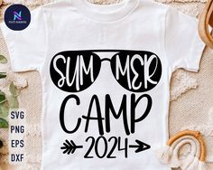 Summer Beach Camp Shirt With All Over Print, Summer Beach Camp Shirt With Graphic Print, Summer Graphic Print Camp Shirt, Fun Printed Summer Camp Shirt, Summer Camp Shirt With Sublimation Print, Summer Camp Shirt, Teacher Summer, Summer Vacation Shirt, Camp Shirts