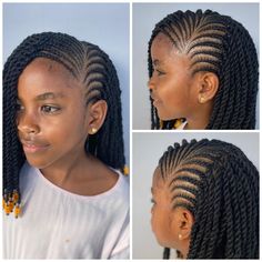 Natural Hair Flat Twist, Latest Hair Braids, Cabello Afro Natural, Quick Natural Hair Styles, Natural Hairstyles For Kids