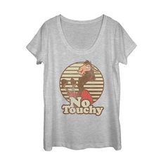 Disney Womens - The Emperor's New Groove Kuzco No Touchy Scoop Neck No Touchy, Emperor's New Groove, The Emperor's New Groove, Emperors New Groove, New Groove, Women's Beauty, Disney Fashion, Disney Beauty And The Beast, Disney Tees