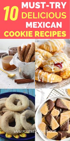 the top ten must try mexican cookie recipes