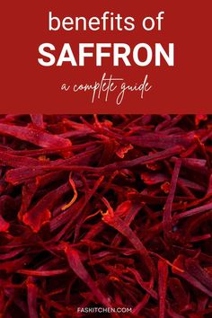 A Pinterest pin featuring a collage of saffron threads and informative text. The image highlights the nutrition, health benefits, and culinary uses of saffron, along with expert tips on buying and storing. Perfect for culinary enthusiasts seeking to enhance their dishes with the unique flavor and color of saffron. #Saffron #SpiceGuide #HealthyCooking Portuguese Plates, Saffron Health Benefits, Saffron Uses, Benefits Of Saffron, Clove Tea, Saffron Benefits, Crocus Sativus, Saffron Recipes, Saffron Spice