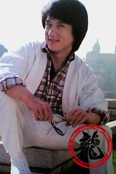 Jackie Chan - Rare Photo Jet Lee, Rare Photos, Kung Fu, Men's Blazer