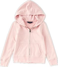 Pink Polo Jacket, Pink Polo Sweater, Ralph Lauren Pink Sweater, Wishlist 2024, Polo Ralph Lauren Kids, French Terry Hoodie, Ralph Lauren Kids, Hoodie Brands, Fashion Wishlist