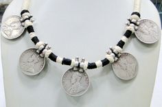 Antique Sterling Silver Coins Pendants Necklace. Length-44 cm( we can adjust to any length), size of pendant-15/4.5 cm, weight-59 grams, material-Silver. Pendants Necklace, Coin Pendant Necklace, Silver Chain Style, Silver Coin, 925 Silver Earrings, Coin Pendant, Sapphire Gemstone, Earrings Photo, Silver Coins