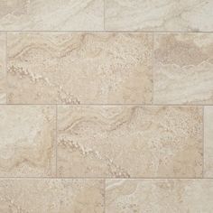 an image of a tile wall that looks like it is made out of beige marble