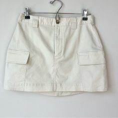 Nwt Abercrombie Cargo Mini Skirt Cream Beige Fitted Cargo Skirt, Cheap, Cheap Khaki Mini Skirt, Cargo Mini Skirt, Cream Color, Abercrombie Fitch, Mini Skirt, Womens Skirt, Mini Skirts, Skirt