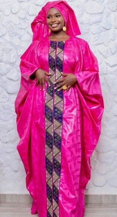 This design is handmade from quality getzner bazin fabric. It can be styled for different occasions like weddings, birthdays, anniversaries, graduations and the likes.  It can be made in other colors of your choice. Processing takes 7-10 business days and delivery takes 3-5 business days via DHL Express The dress can be tailored to your measurements for more perfect fit, please provide the following measurements Bust Underbust Waist Biceps Shoulder to shoulder Shoulder to waist Blouse length Skirt length Dress length Height Actual color may vary from the color on your screen due to monitor color restrictions. Please feel free to start an Etsy conversation for further inquiries Elegant Pink Gown For Traditional Ceremonies, Ceremonial Floor-length Gown, Traditional Pink Ceremony Dress, Pink Floor-length Ceremony Dresses, Fitted Pink Dress For Traditional Ceremonies, Floor-length Pink Gown For Traditional Ceremonies, Pink Fitted Dress For Traditional Ceremonies, Pink Floor-length Gown For Traditional Ceremonies, Festive Wedding Agbada Floor-length