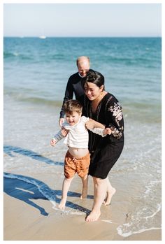 Santa Barbara Family Photo Session at East Beach in California