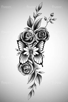 "Intricate linework tattoo design featuring floral and geometric elements, perfect for tattoo inspiration." Linework Tattoo Design, Linework Tattoo, Tattoo Design Ideas, Next Tattoo, Floral Patterns