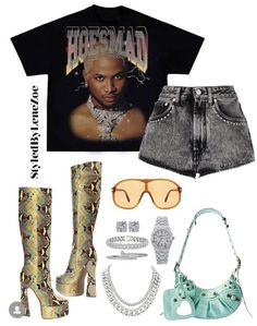 Houston Outfits Black Women, Concert Vibes, Groovy Clothes, 2000s Fashion Trends, Birthday Outfit For Women, Interesting Outfits, Dressy Casual Outfits, High Fashion Outfits, Diy Fashion Clothing