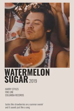 watermelon sugar by harry styles columbia records