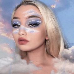 angelic 🏩🍦 on Instagram: “Describe your style in one word 🍦 • (cr: unknown)” Halloweenský Makeup, Festival Make Up, Mekap Mata, Make Up Inspiration, Unicorn Makeup