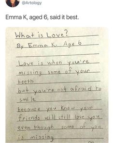 someone wrote this letter to her friend who is not in love with him or her