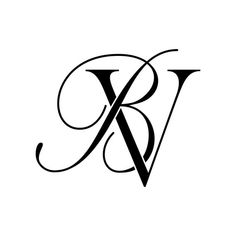 the letter k is made up of two letters and has an elegant font that looks like it