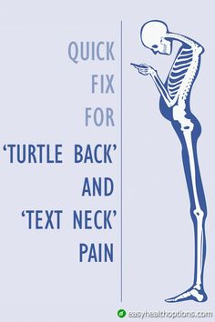 Text Neck, Yoga For Back Pain, Neck And Back Pain