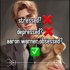 mine dont repost Aaron Warner Fan Cast, I Series, Book Memes, Book Stuff