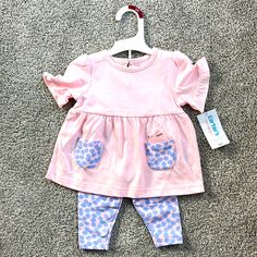 Adorable Baby Outfit With Bunny Pocket! Size Six Months. Pink Casual Set For First Birthday, Boy Suspenders Outfit, Fleece Outfit, Suspenders For Boys, Boys Fall Outfits, Dr Wardrobe, Carters Baby Boys, Carters Baby