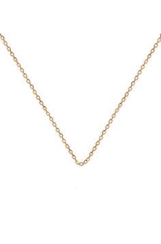 14k solid gold dainty cable link chain necklace available in your choice of length and gold color, wear it by itself or add the lockets and charms of your choice. Comes gift ready Classic Rose Gold Necklace With Gold Chain, Classic Rose Gold Necklace, Minimalist Rose Gold Necklace With Cable Chain, 14k Rose Gold Chain Necklace, Rose Gold 14k Gold Chain Necklace, Minimalist Rose Gold Link Necklace, Rose Gold Necklace With Cable Chain And Round Pendant, Minimalist Rose Gold Cable Chain Necklace, Rose Gold Necklace With Round Pendant And Cable Chain