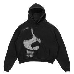 Hollow Premium Hoodie WorksOfMadness Heavyweight Hooded Sweatshirt For Fall, Heavyweight Cotton Sweatshirt For Streetwear, Heavyweight Cotton Long Sleeve Sweatshirt, Heavyweight Long Sleeve Hoodie For Streetwear, Heavyweight Long Sleeve Hoodie For Fall, Heavyweight Winter Hoodie, Heavyweight Sweatshirt With Adjustable Hood For Streetwear, Heavyweight Hooded Cotton Sweatshirt, Heavyweight Hooded Hoodie For Streetwear