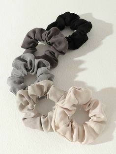 Beige Scrunchie, Hair Accessories Clips, Claw Hair Clips, Scrunchie Hairstyles