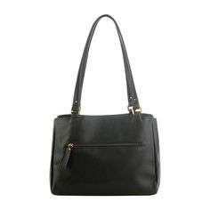 This Rosetti Anderson satchel for women is a large chic carry-all for everyday needs. Made from glossed faux leather with gold-tone hardware accents, it features multiple compartments to store your essentials and snap-zip closures. Closure Type: Snap & ZipperPockets: 2 Front Snap Pockets, 2 Inside Slip Pockets, 1 Inside Zip Pocket, 1 Back Zip PocketMetal Color: Gold ToneMeasurements: 12.5 Height/InchesMax Strap Drop Length: 9 InchesBase Material: 100% PolyurethaneFabric Description: Faux Leathe… Gold Double Handle Shoulder Bag For Work, Gold Satchel Shoulder Bag For Work, Gold Double Handle Work Bags, Classic Gold Satchel With Zipper Closure, Classic Gold Satchel With Zipper, Office Satchel Shoulder Bag With Gold-tone Hardware, Workwear Satchel Shoulder Bag With Gold-tone Hardware, Office Shoulder Bag With Gold-tone Hardware Satchel, Office Satchel With Gold-tone Hardware