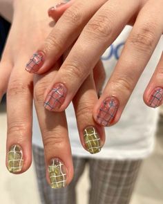 Jelly Nails, Fabulous Nails, Square Nails, Winter Nails, How To Do Nails, Beauty Nails