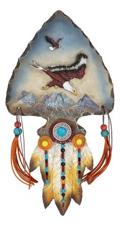 an image of a native american dream catcher