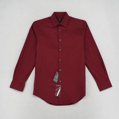 Alfani Dress Shirt Mens Athletic Fit Button Down Wrinkle Resistant Ruby Red Condition: New With Tag Brand: Alfani Msrp: $60 Material: 72% Cotton, 25% Nylon, 3% Spandex Color: Ruby Floral Length: 30(14-14.5 32/33, 16-16.5 32/33) Pit To Pit: 19.5(14-14.5 32/33), 23(16-16 1/2 32/33) Measurements (In Inches) Are Approximate & Based On Flat Lay. Athletic Fit Wrinkle Resistant Machine Washable Imported Alf100029277mn Fitted Red Button-up Dress Shirt, Red Collared Dress Shirt With Button Closure, Fitted Red Dress Shirt With Spread Collar, Red Fitted Dress Shirt With Spread Collar, Red Slim Fit Shirt With Button Closure, Semi-formal Red Shirt With Spread Collar, Red Semi-formal Shirt With Spread Collar, Red Spread Collar Shirt For Semi-formal Occasions, Red Semi-formal Button-up Shirt