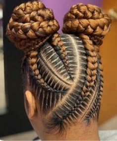 Braids Stitch, Ghana Braids Hairstyles, Black Hair Updo Hairstyles, Stylish Naija, Ghana Braids, Black Ponytail Hairstyles