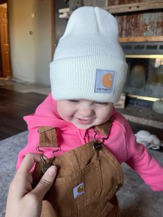 Country Kids Outfits, Country Baby Girl Outfits, Country Baby Pictures, Carhartt Baby Girl, Country Babies, Carhartt Outfit, Farmer Baby, Country Baby Girl, Mommy Inspiration