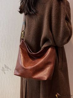 Bird in Bag - Womens Retro-Style Small Crossbody Shoulder Bag with Multi-Zipper Metal Decoration for Phone and Portable Items Brown Shoulder Bag With Zipper For Fall, Brown Fall Shoulder Bag With Zipper Closure, Fall Brown Shoulder Bag With Zipper Closure, Fall Hobo Bag With Zipper Closure For Errands, Brown Bags With Zipper Pocket For Fall, Brown Hobo Bag With Zipper For Fall, Fall Brown Shoulder Bag With Zipper Pocket, Brown Fall Bags With Zipper Pocket, Fall Satchel Bag With Zipper Pocket