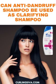 Can anti-dandruff shampoo be used as clarifying shampoo Treat Dandruff, How To Treat Dandruff, Head And Shoulders Shampoo, Head And Shoulders, Anti Dandruff Shampoo, Dandruff Shampoo, Clarifying Shampoo, Diy Remedies, Itchy Scalp