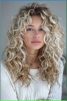 Looking for cute and easy hairstyles for medium hair? Discover 10 stunning hair ideas that are perfect for any occasion, including simple summer braids and effortless styles. These trendy and chic hairstyles are ideal for medium-long hair and will keep you looking fabulous all season long. #HairStyles #HairIdeas #CuteHairstyles #MediumHair #EasyHairstyles #SummerBraids Blonde Highlights Curly Hair, Icy Blonde Balayage, Platinum Blonde Hair Color, Highlights Curly Hair, Blonde Curly Hair, Colored Curly Hair, Blonde Hair Inspiration, Hair Color Techniques, Blonde Hair Looks