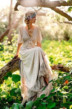 Woodland Wedding Dress, Bohemian Schick, Boho Styl, Stil Boho, Estilo Hippie, Mode Boho, Wedding Boho, Linnet, Woodland Wedding