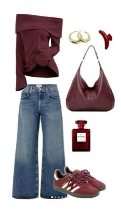 @thecowboytyrone Cherry Red Outfit Ideas, Red Outfit Casual, Animated Outfits, Cherry Girl, F1 Wag, Teacher Fits, Stylish Outfits Casual, Model Clothes