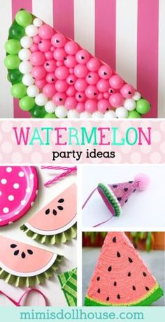 watermelon party ideas for kids