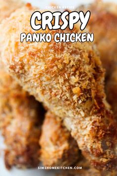 Crispy Panko Chicken Air Fryer Chicken Drumsticks Panko, Oven Fried Chicken Recipes Drumsticks, Panko Drumsticks Baked, Breaded Chicken Legs In The Oven, Crispy Oven Baked Chicken Drumsticks, Crispy Baked Chicken Legs In The Oven, Air Fryer Drummettes Crispy, Baked Chicken Fingers Recipes, Oven Baked Chicken Legs Crispy