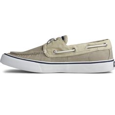 PRICES MAY VARY. Classic boat/sneaker style in preppy washed colors that have “kick-back” covered Canvas upper featuring rawhide laces with our 360° Lacing System for a customized fit Non-marking flexible rubber outsole with molded Wave-Siping provides the ultimate no-slip traction Target gender: male SW Oyster/Khaki Package Dimensions: 11.684 L x 31.242 H x 19.812 W (centimeters) Canvas Slip-on Boat Shoes With Rubber Sole, Casual Low-top Boat Shoes With Rubber Sole, Canvas Boat Shoes With Rubber Sole, Canvas Low-top Boat Shoes With Rubber Sole, Low-top Canvas Boat Shoes With Rubber Sole, Sporty Lace-up Boat Shoes With Rubber Sole, Casual Lace-up Sneakers For Boating, Casual Low-top Boat Shoes For Boating, White Lace-up Casual Boat Shoes